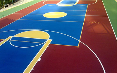 cancha de basket