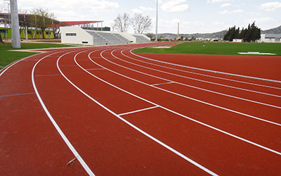 Pista atletismo